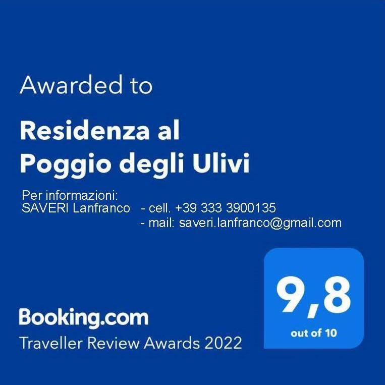 Willa Residenza Al Poggio Degli Ulivi Montepulciano Zewnętrze zdjęcie