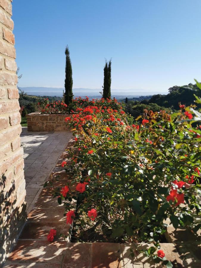 Willa Residenza Al Poggio Degli Ulivi Montepulciano Zewnętrze zdjęcie